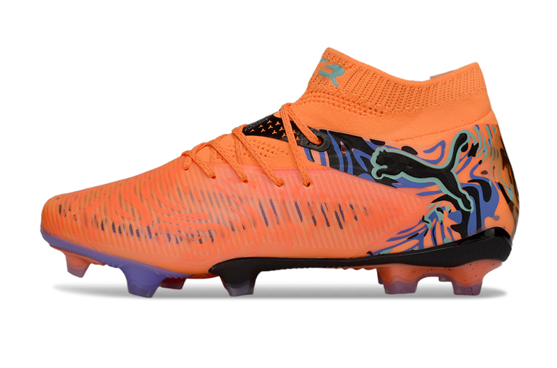 Chuteira Puma Future 8 FG - Laranjada