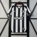 CAMISA DO BOTAFOGO 25/26 PRETA E BRANCA