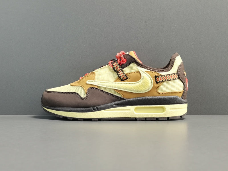 TRAVIS SCOTT X AIR MAX 1 CACTUS BROWN