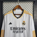 CAMISA MANGA LONGA DO REAL MADRID 23/24 BRANCO