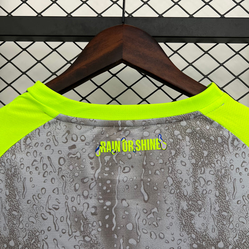 CAMISA DO MANCHESTER CITY 25/26  CINZA