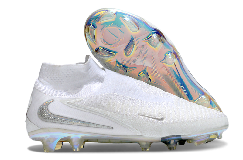 Chuteira Nike Phantom 6 Edição Especial Elite FG - Branca
