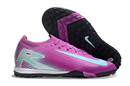 Chuteira Society Nike Air Zoom Mercurial Vapor 16 Elite TF - Roxa e Azul
