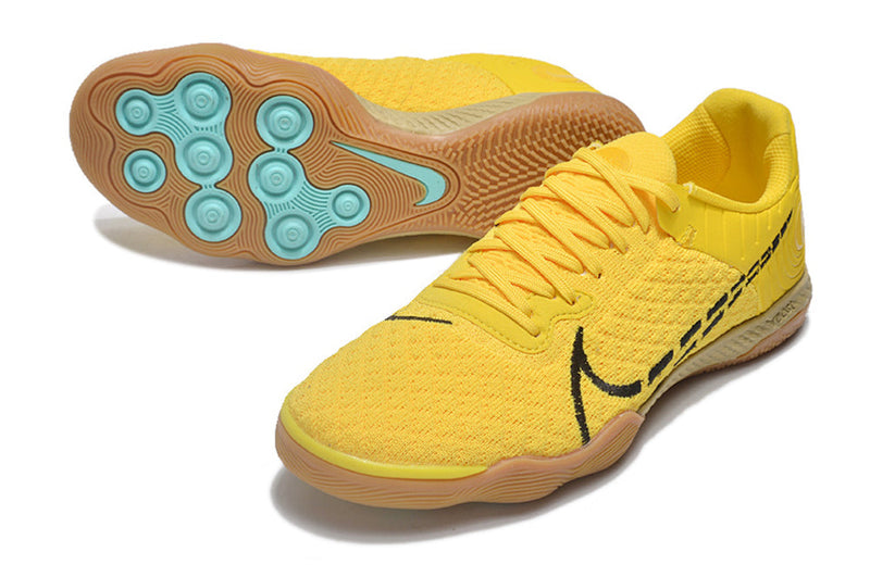 Tênis Futsal Nike React Gato IC - Amarela