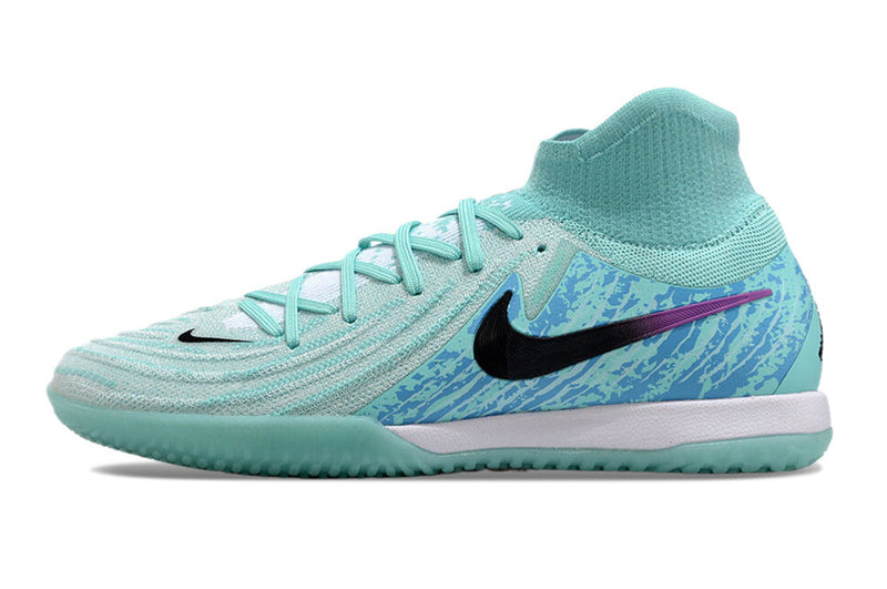 Tênis Futsal Nike Phantom Luna IC - Azul claro
