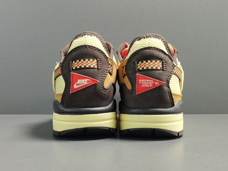 TRAVIS SCOTT X AIR MAX 1 CACTUS BROWN