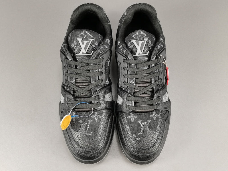 LOUIS VUITTON TRAINER X NIGO BLACK DENIM