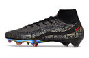 Chuteira Nike Mercurial Superfly 10 Air Max 95 Elite FG - Preto