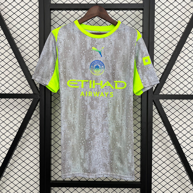 CAMISA DO MANCHESTER CITY 25/26  CINZA