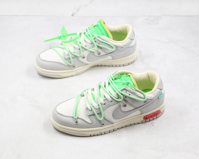 DUNK LOW X OFF-WHITE 07-50