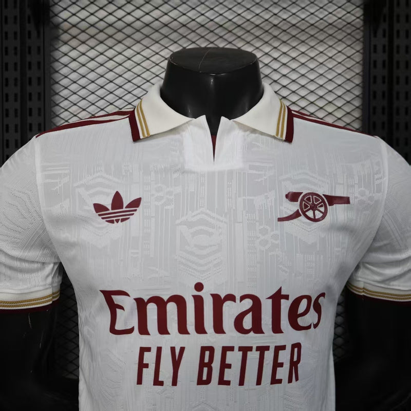 CAMISA VERSÃO PLAYER DO ARSENAL 25/26 III