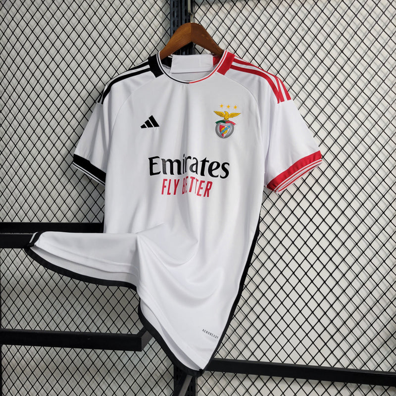 CAMISA DO BENFICA 24/25 BRANCO