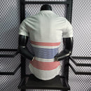 CAMISA VERSÃO PLAYER DO MANCHESTER UNITED 22/23 BRANCO