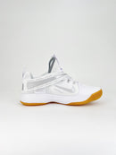NIKE REACT HYPERSET WHITE METALLIC SILVER