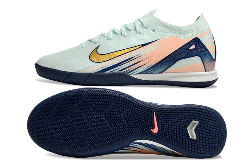 Chuteira Futsal Nike Mercurial Air Zoom Vapor 16 IC - Azul