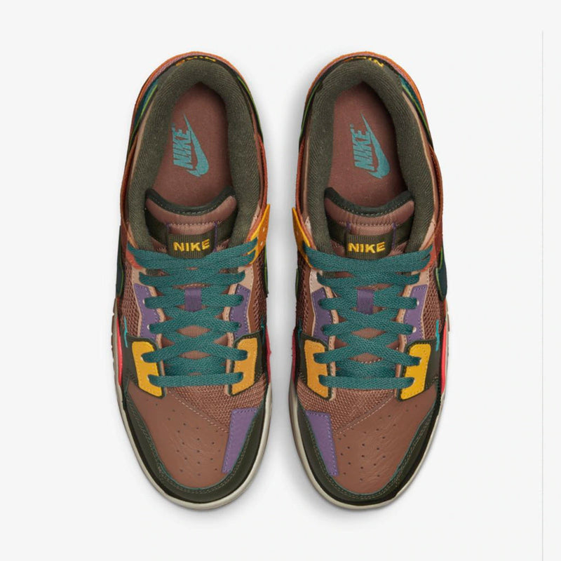 DUNK LOW SCRAP ARCHEO BROWN
