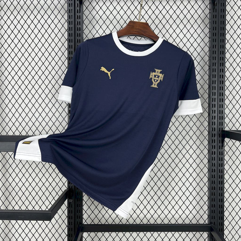 CAMISA DA SELEÇÃO DE PORTUGAL 25/26 AZUL