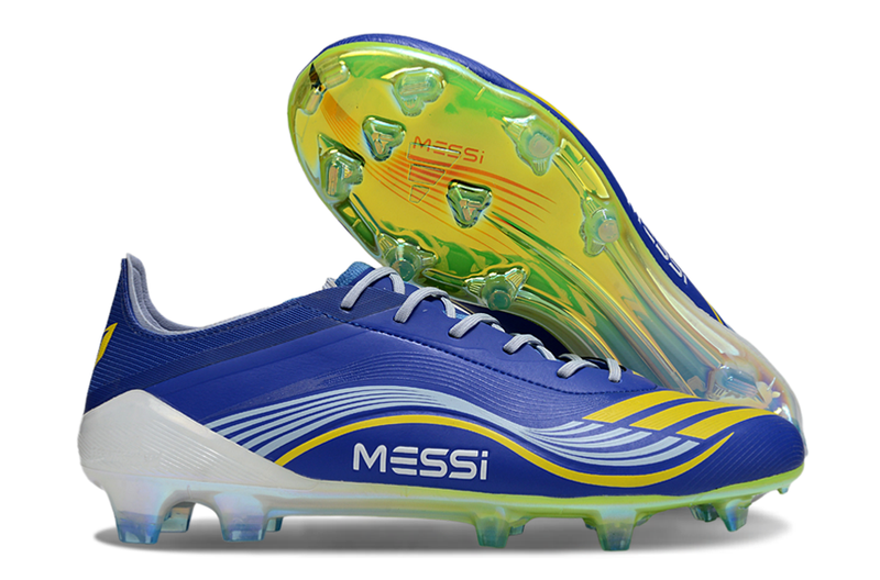 Chuteira Adidas f50 Elite FG - Azul
