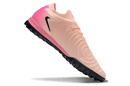 Chuteira Society Nike Phantom GX II TF - Rosa e Preta