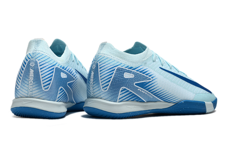 Chuteira Futsal Nike Mercurial Air Zoom Vapor 16 IC - Azul
