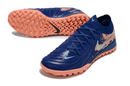 Chuteira Society Nike Phantom GX II TF - Azul e Laranja