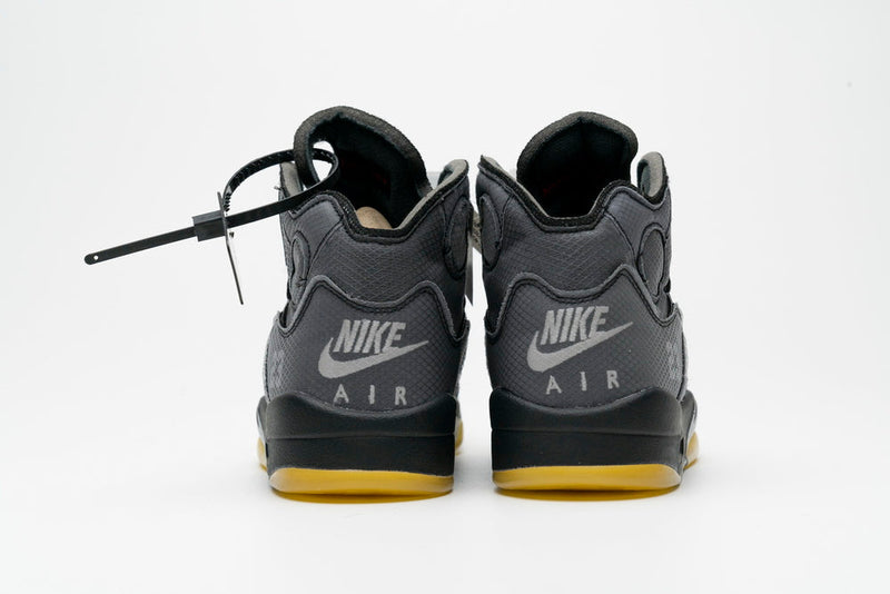 AIR JORDAN 5 HIGH X OFF-WHITE BLACK