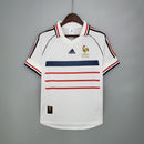 Camisa Retrô Seleção França 1998/98 Away - ResPeita Sports