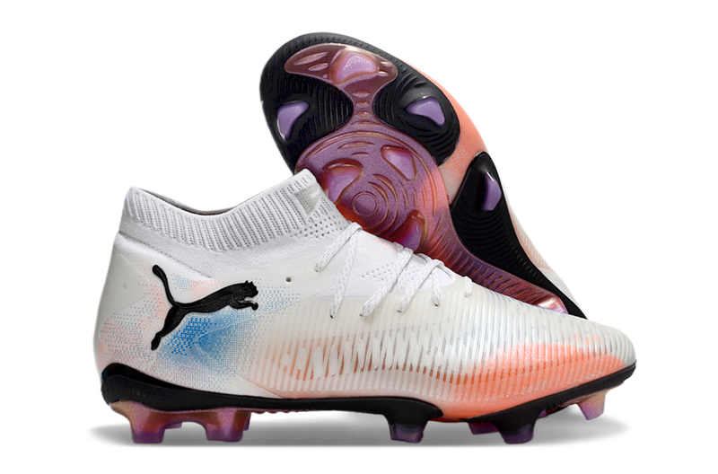 Chuteira Puma Future 8 FG - Branca