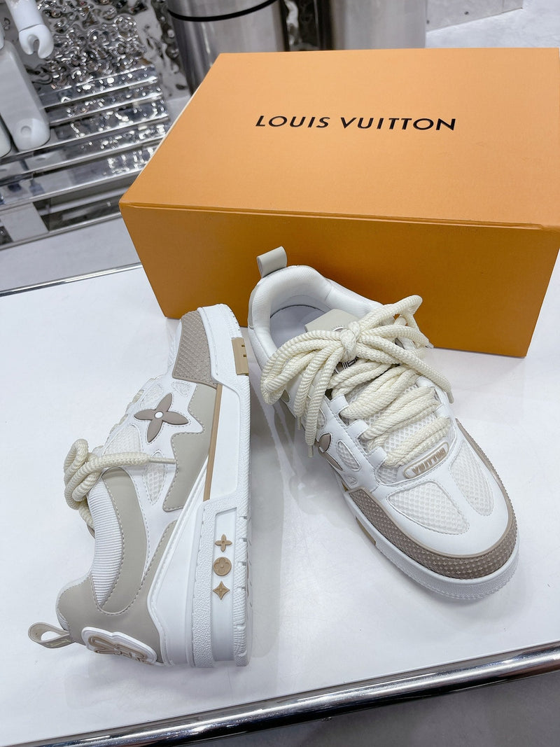 LOUIS VUITTON LV SKATE BEIGE WHITE