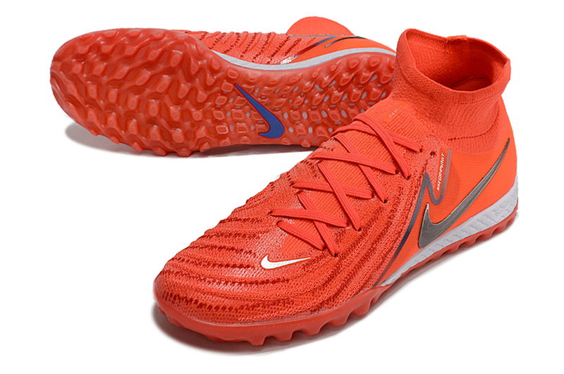Chuteira Nike Phantom Luna TF - Vermelha