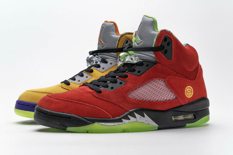 AIR JORDAN 5 RETRO SE WHAT THE