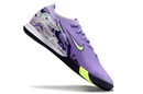 Chuteira Futsal Nike Mercurial Air Zoom Vapor 16 IC - Roxa e Verde