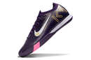 Chuteira Futsal Nike Mercurial Air Zoom Vapor 16 Kylian Mbappé IC - Roxa