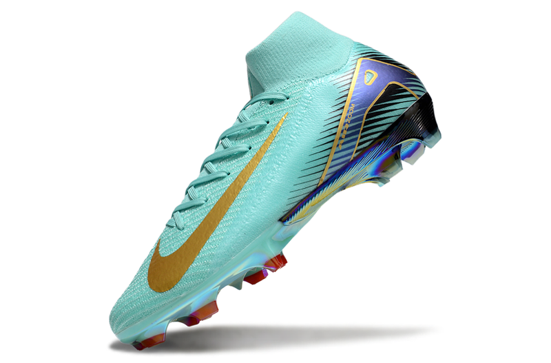 Chuteira Nike Air Zoom Mercurial Superfly 8 Elite FG - Azul