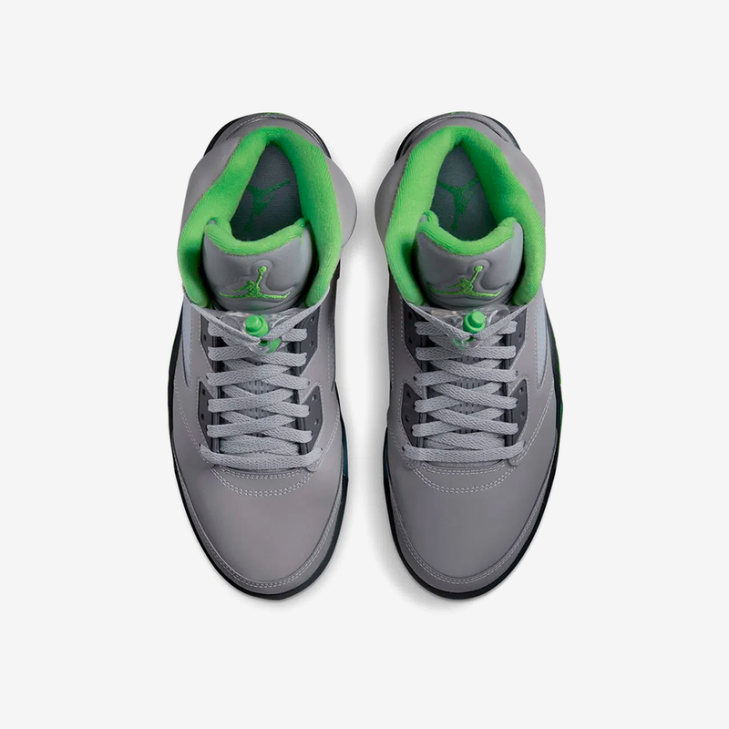 AIR JORDAN 5 RETRO GREEN BEAN
