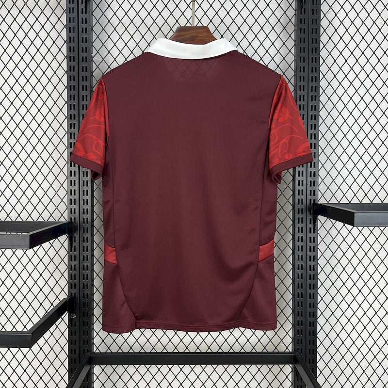 CAMISA DA SELEÇÃO DE PORTUGAL 25/26 VERMELHO