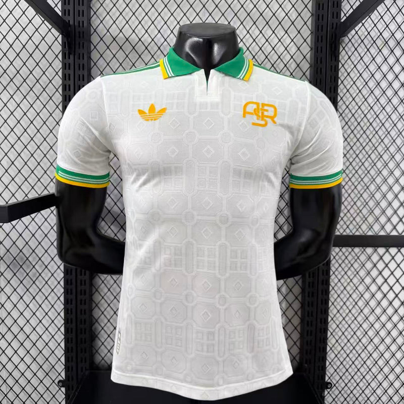 CAMISA VERSÃO PLAYER AS ROMA 25/26 AWAY