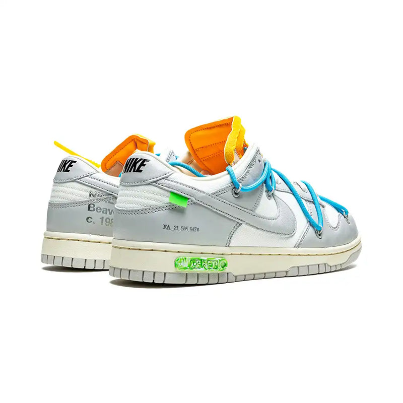 Nike SB Dunk Low x off-white 02/50