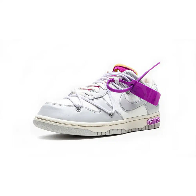 Nike SB Dunk Low x off-white 03/50