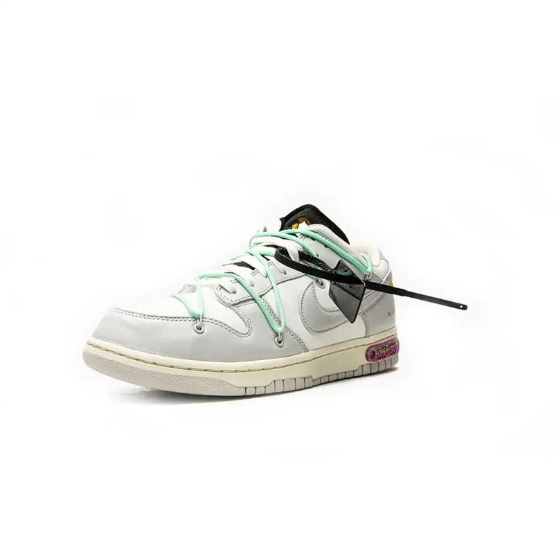 Nike SB Dunk Low x off-white 04/50