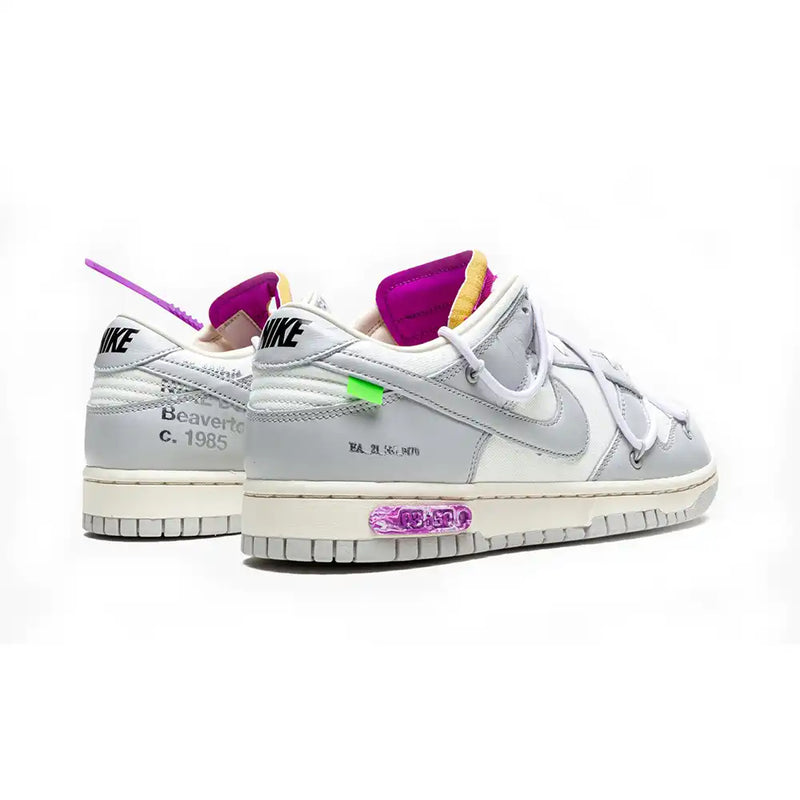 Nike SB Dunk Low x off-white 03/50