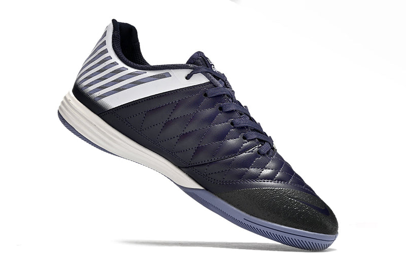 Tênis Futsal Nike Lunar Gato IC - Azul, Branca e Verde