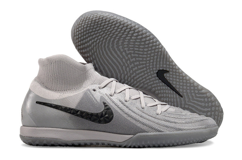 Tênis Futsal Nike Phantom Luna IC - Cinza