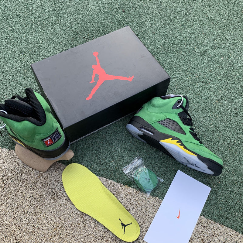 AIR JORDAN 5 OREGON DUCKS