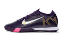 Chuteira Futsal Nike Mercurial Air Zoom Vapor 16 Kylian Mbappé IC - Roxa