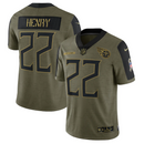 Camisa NFL Tennessee Titans Vapor Limited Jersey Salute To Service 2021