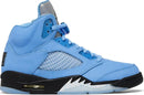 Tenis Jordan 5 Retro University Blue