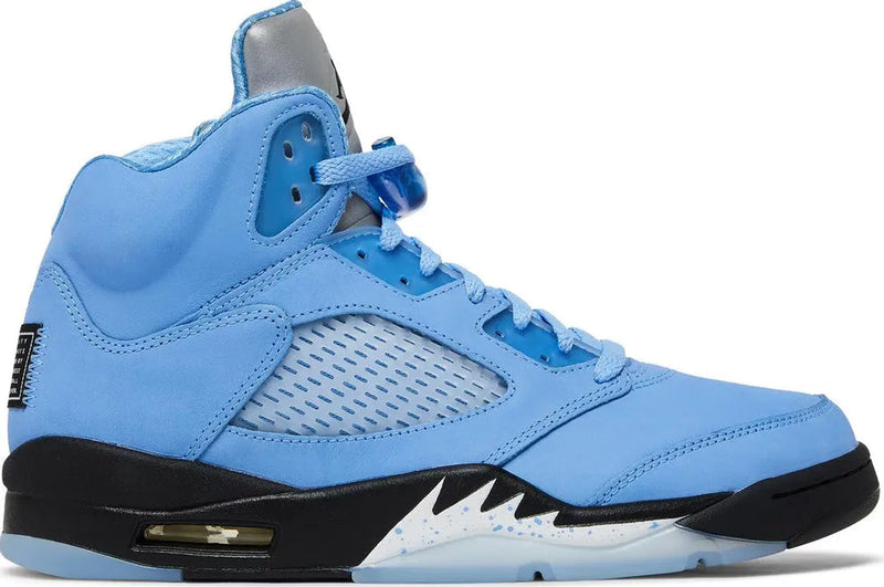 Tenis Jordan 5 Retro University Blue