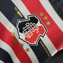 CAMISA FEMININA DO SANTA CRUZ 23/24 VERMELHO E PRETO