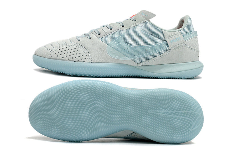 Tênis Futsal Nike Street Gato IC - Azul